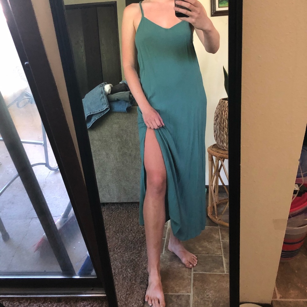 Midi length light weight summer dress